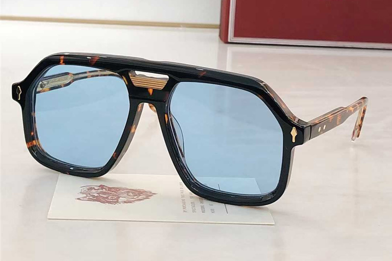 Casius Sunglasses Tortoise Blue