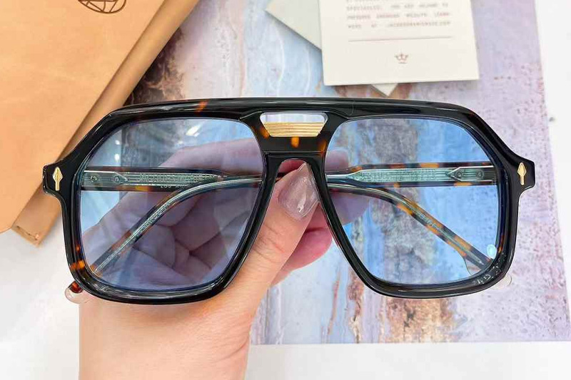 Casius Sunglasses Tortoise Blue
