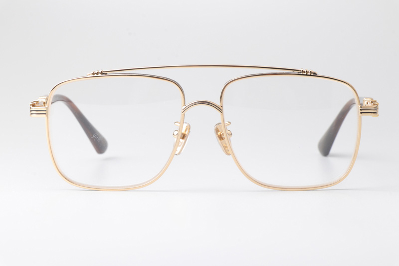 Cbeath II Eyeglasses Gold