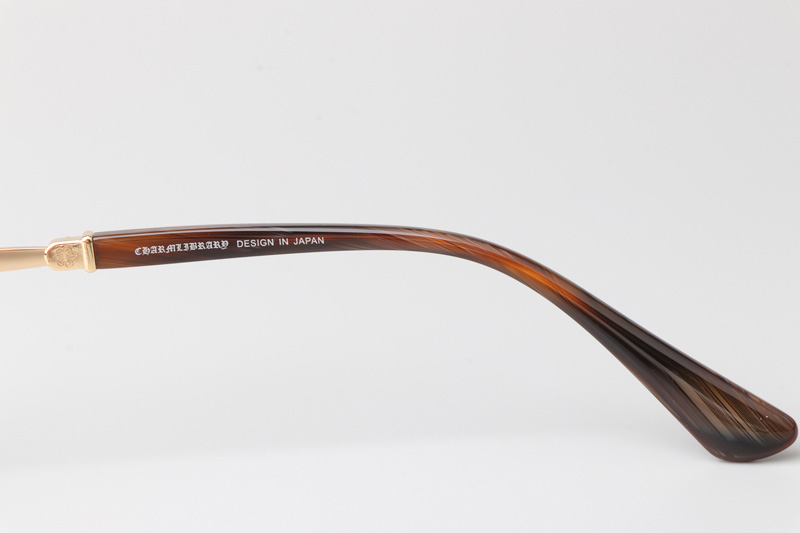 Cbeath II Eyeglasses Gold