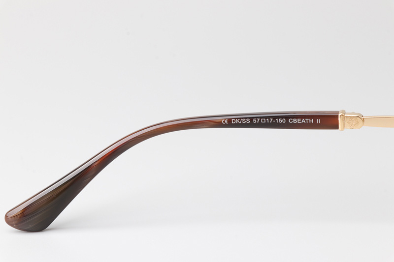 Cbeath II Eyeglasses Gold