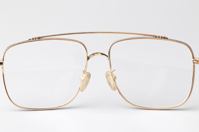 Cbeath II Eyeglasses Gold