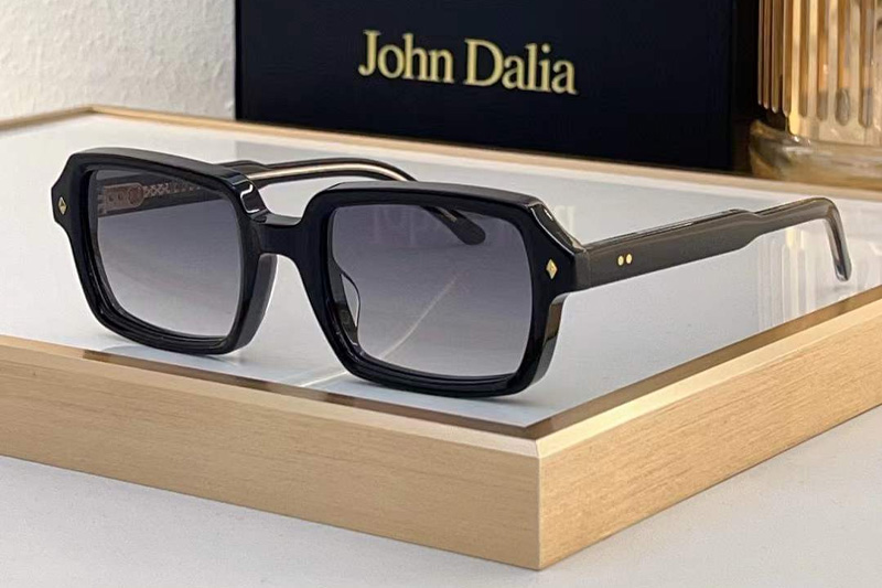 Charlie Sunglasses Black Gradient Gray