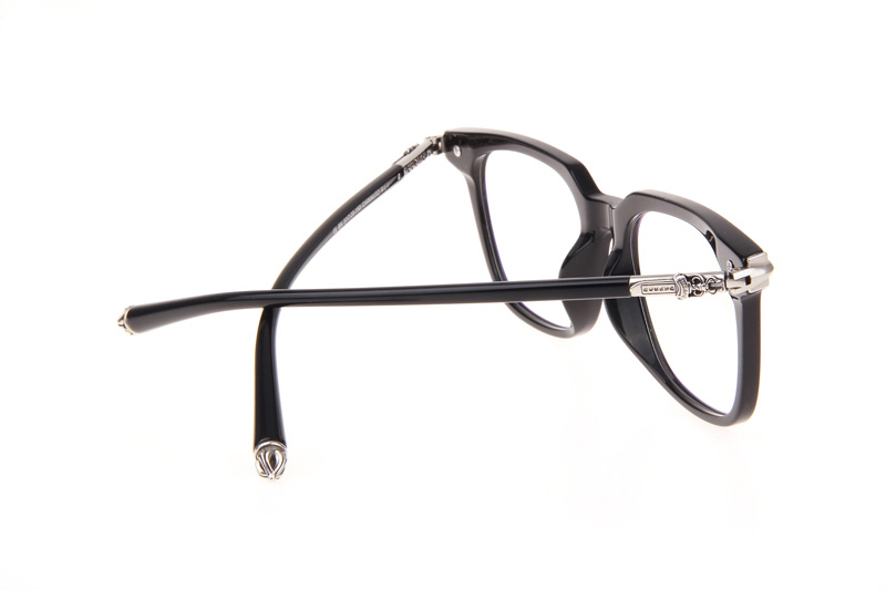 Chinnutz RL-I Eyeglasses Black Silver