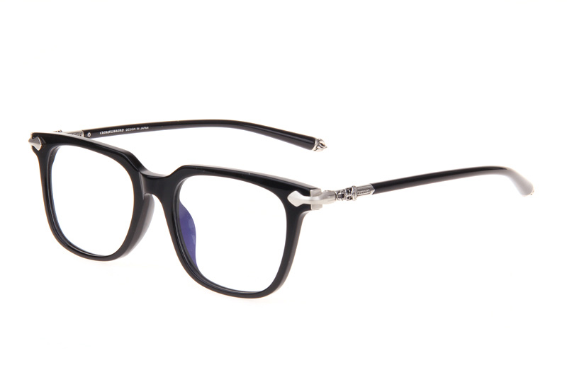 Chinnutz RL-I Eyeglasses Black Silver