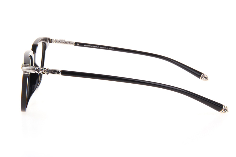 Chinnutz RL-I Eyeglasses Black Silver
