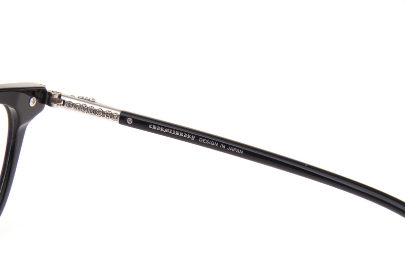 Chinnutz RL-I Eyeglasses Black Silver