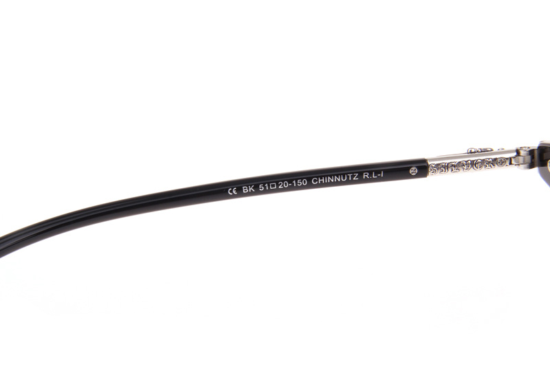 Chinnutz RL-I Eyeglasses Black Silver
