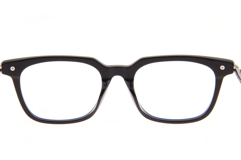 Chinnutz RL-I Eyeglasses Black Silver
