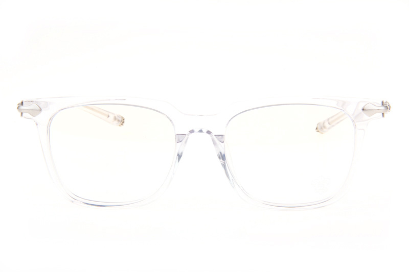 Chinnutz RL-I Eyeglasses Clear Silver
