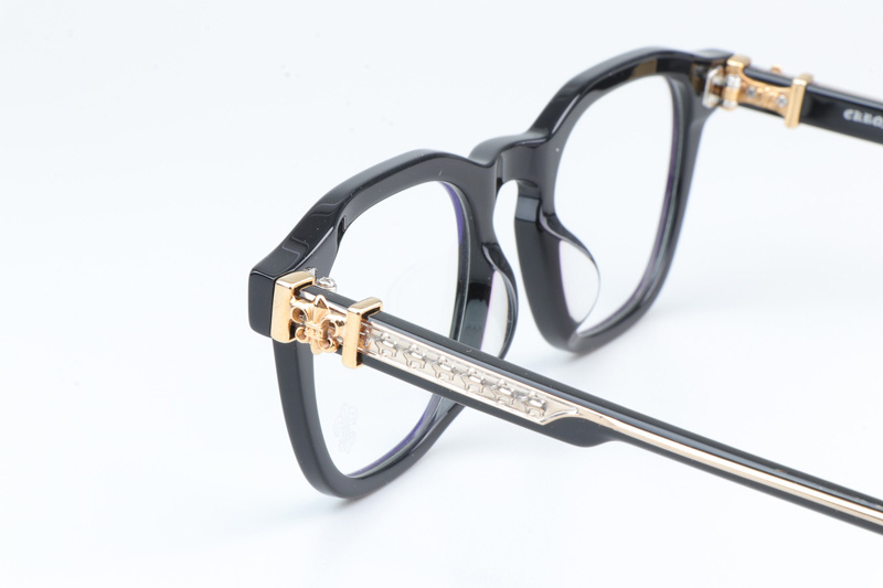 Chirp Chirp Eyeglasses Black Gold