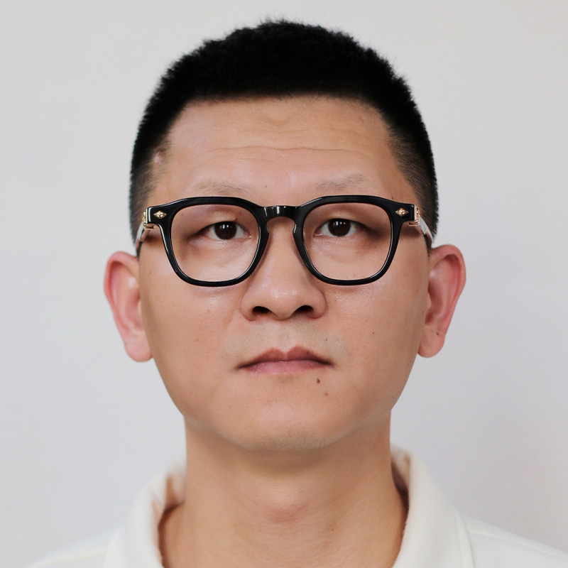 Chirp Chirp Eyeglasses Black Gold