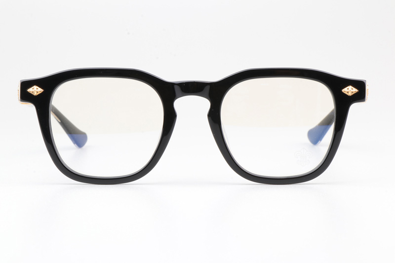 Chirp Chirp Eyeglasses Black Gold