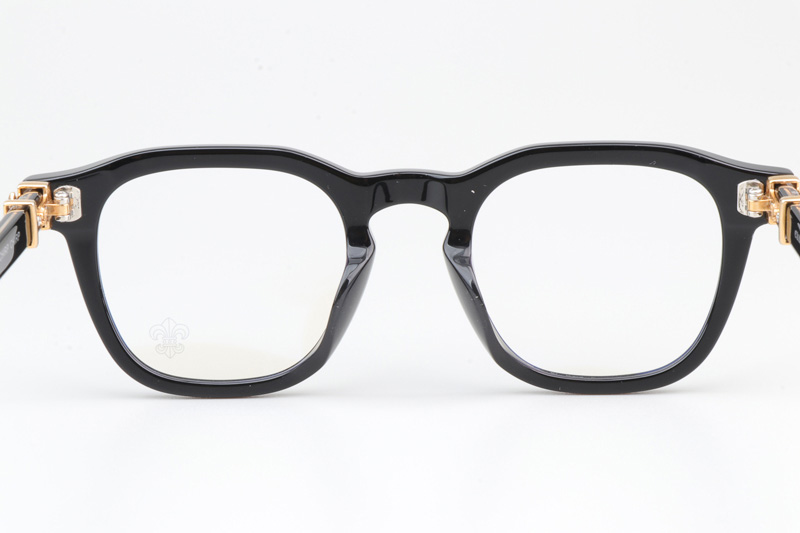 Chirp Chirp Eyeglasses Black Gold