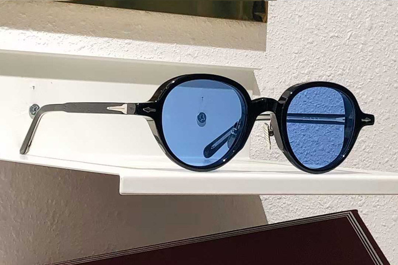 Ciark Sunglasses Black Blue