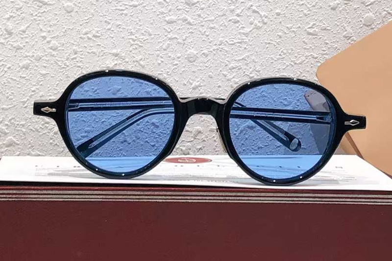 Ciark Sunglasses Black Blue