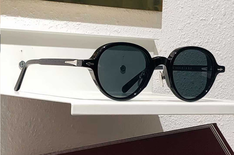 Ciark Sunglasses Black Gray