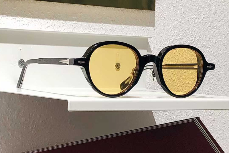 Ciark Sunglasses Black Yellow