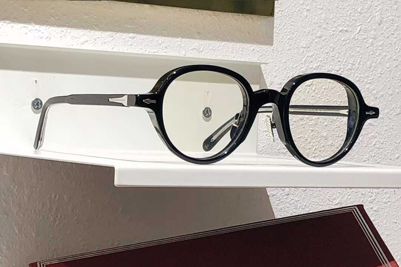 Clark Sunglasses Black Clear