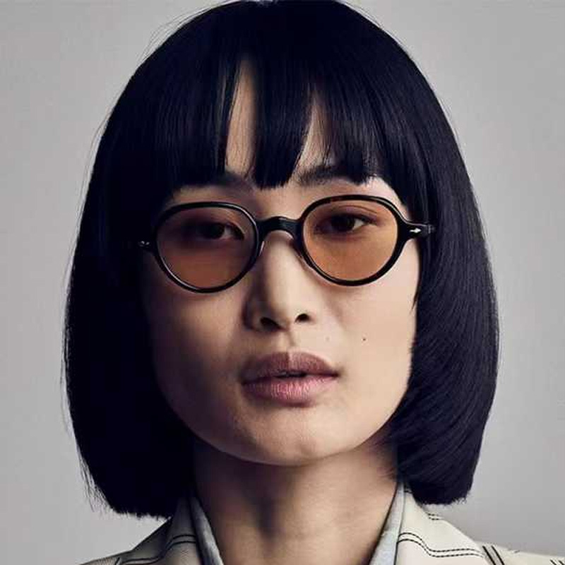 Clark Sunglasses Black Light Brown