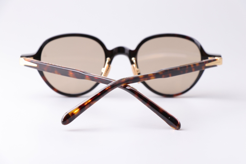 Clark Sunglasses Tortoise Light Brown