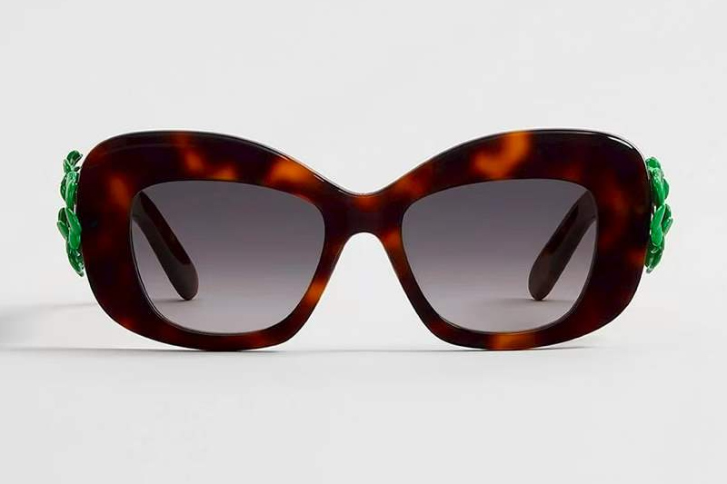 Clover S3F Sunglasses Tortoise Gradient Gray