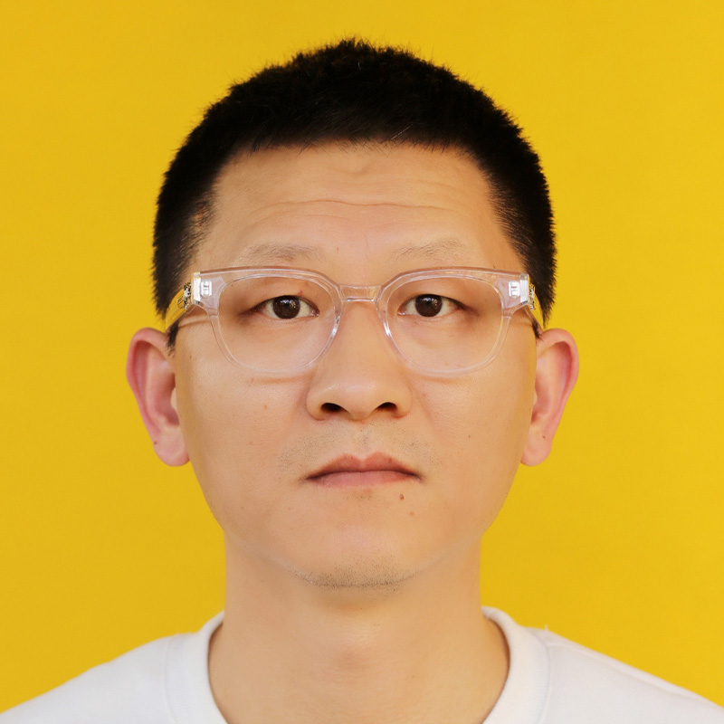 Cuntvoluted Eyeglasses Clear