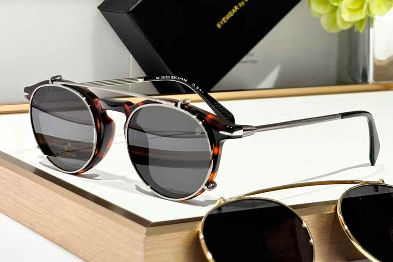 DB1003GCS Sunglasses Tortoise Silver Gray