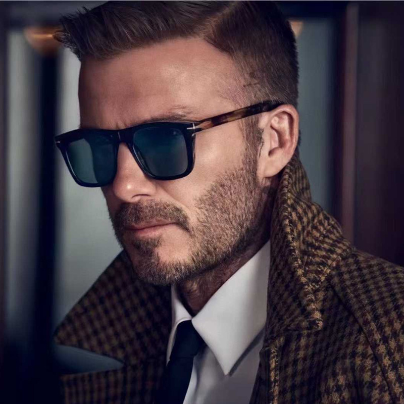 DB7000S Sunglasses Black Tortoise Blue