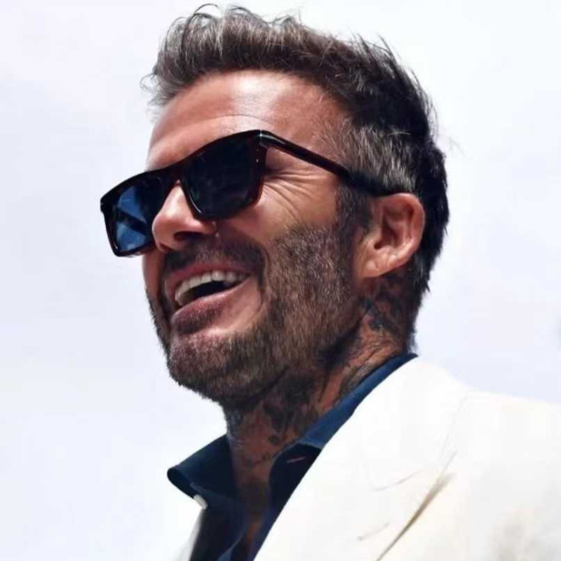 DB7000S Sunglasses Black Tortoise Blue