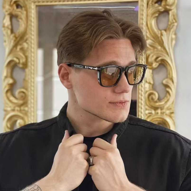 DB7000S Sunglasses Black Tortoise Gradient Brown