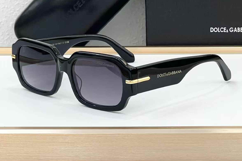 DG4485 Sunglasses Black Gradient Gray