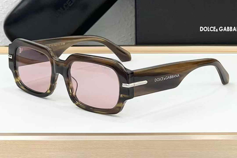 DG4485 Sunglasses Brown Pink