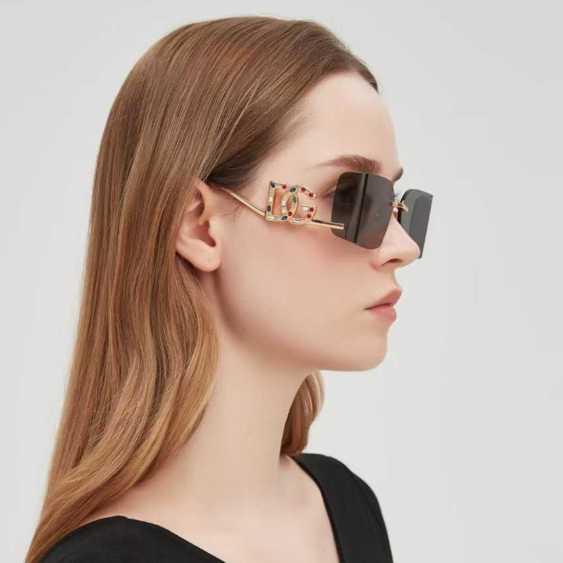 DG4499 Sunglasses Gold Gray