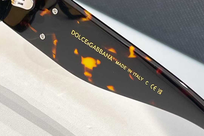 DG4499 Sunglasses Tortoise Yellow