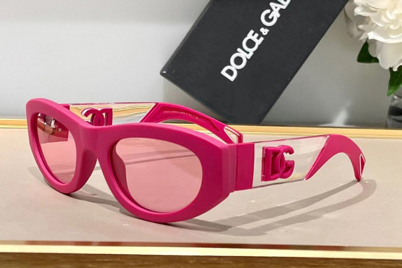 DG6174 Sunglasses In Red