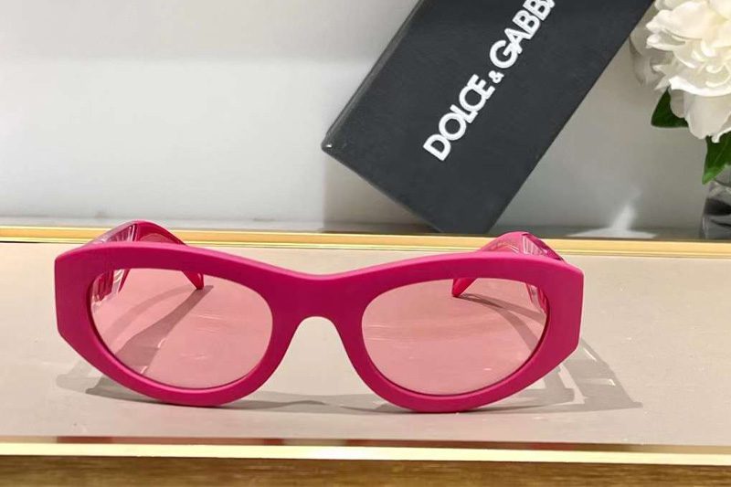 DG6174 Sunglasses In Red