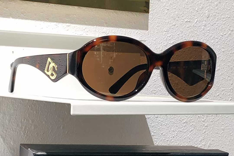 DG6201 Sunglasses Tortoise Brown