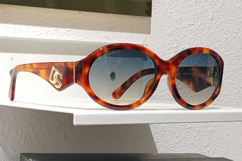 DG6201 Sunglasses Tortoise Gradient Blue