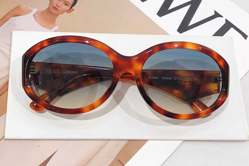 DG6201 Sunglasses Tortoise Gradient Blue