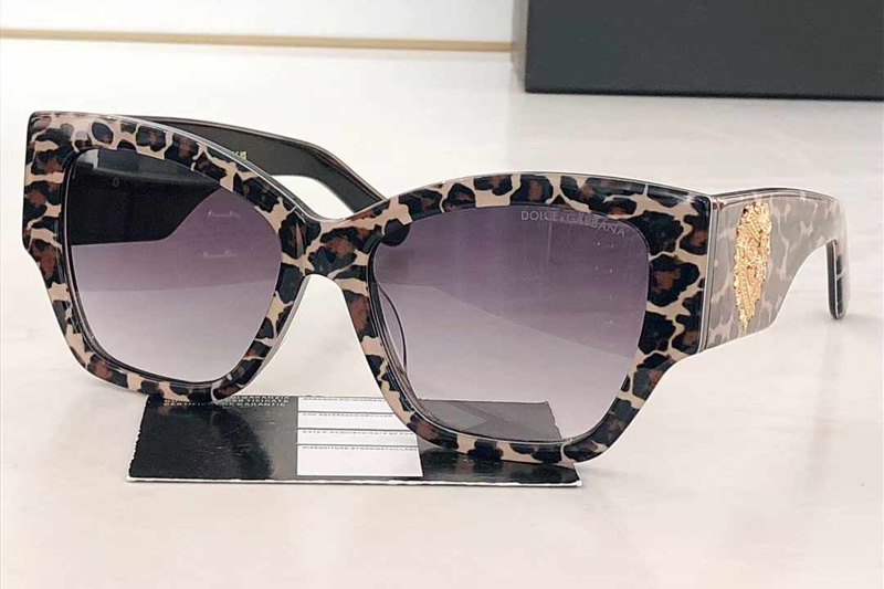 DG6680 Sunglasses Tortoise Gradient Gray