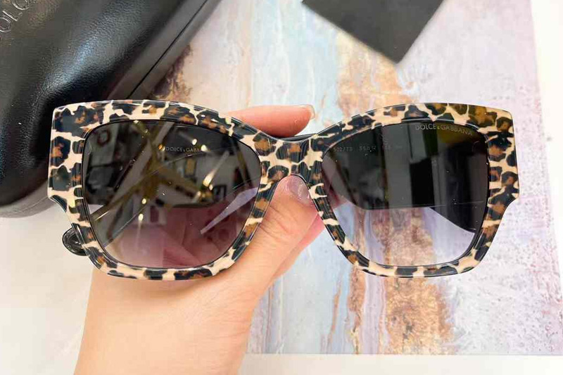DG6680 Sunglasses Tortoise Gradient Gray