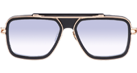 DT GRAND-LXN-EVO Sunglasses In Black Gold Mirror
