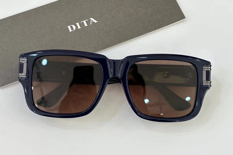 DT Grandmaster Two Sunglasses In Blue