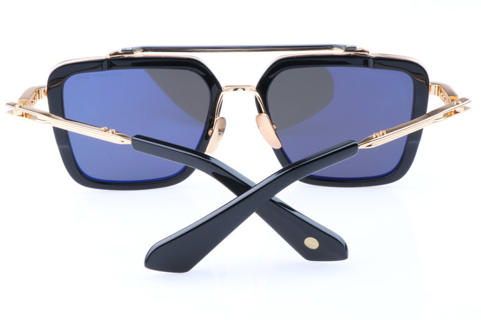 DT Mach Seven DTS135 Sunglasses In Black Gold Grey