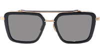 DT Mach Seven DTS135 Sunglasses In Black Gold Grey
