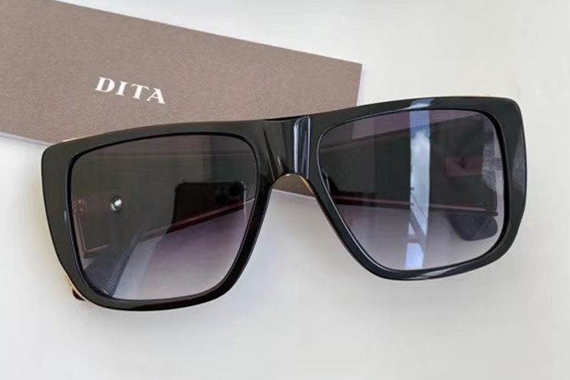 DT SOULINER ONE Sunglasses In Black Gradient Grey