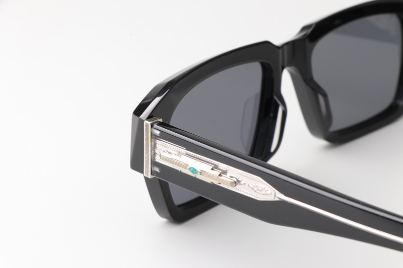 Dakota Sunglasses Black Gray