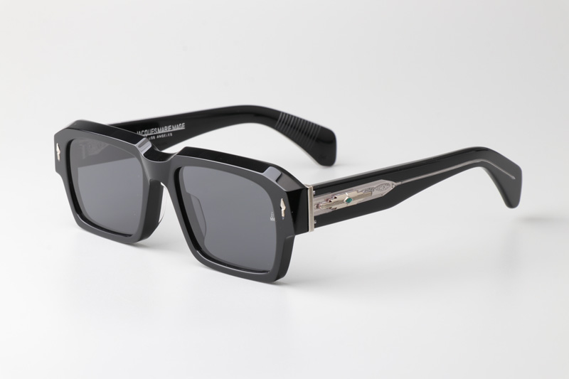 Dakota Sunglasses Black Gray