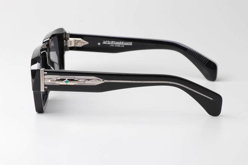 Dakota Sunglasses Black Gray